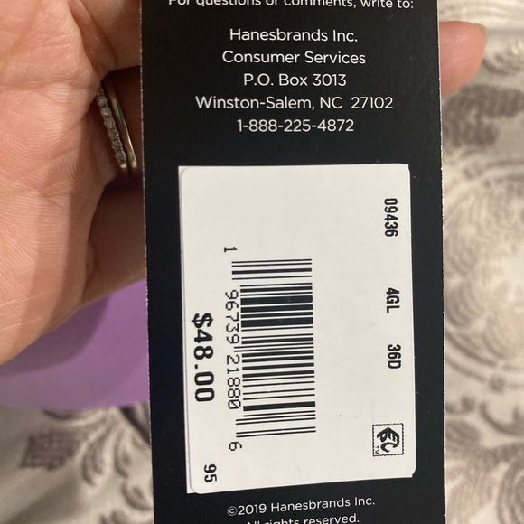 BNWT Convertible Tshirt Bra - Picture 10 of 10